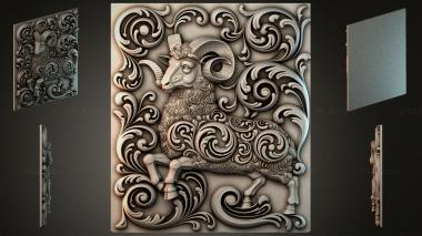 Cartouches KRTI_010510 3d model