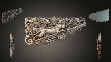 Cartouches KRTI_010511 3d model