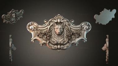 Cartouches KRTI_010512 3d model