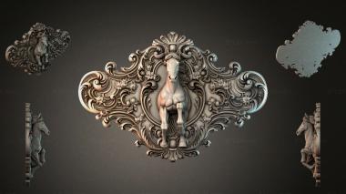 Cartouches KRTI_010515 3d model
