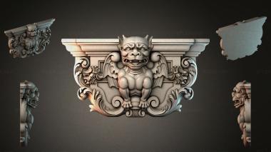 Cartouches KRTI_010516 3d model