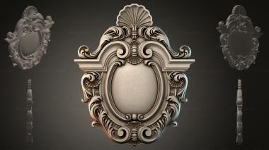 Cartouches KRTI_010517 3d model