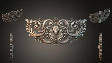 Cartouches KRTI_010518 3d model