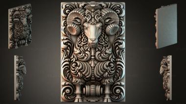 Cartouches KRTI_010519 3d model
