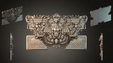 Cartouches KRTI_010520 3d model