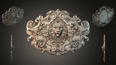 Cartouches KRTI_010521 3d model