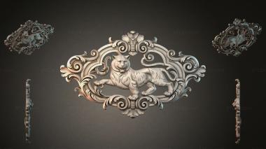 Cartouches KRTI_010525 3d model