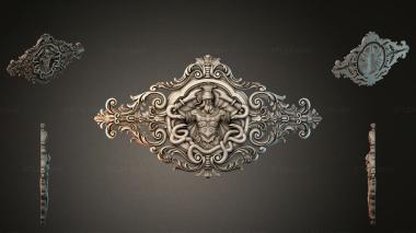 Cartouches KRTI_010527 3d model