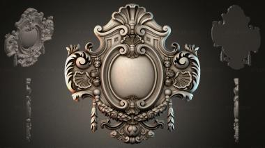 Cartouches KRTI_010530 3d model