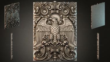 Cartouches KRTI_010531 3d model