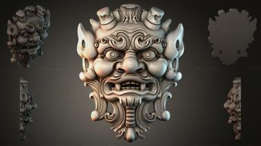 Cartouches KRTI_010532 3d model