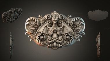 Cartouches KRTI_010533 3d model
