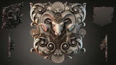 Cartouches KRTI_010534 3d model