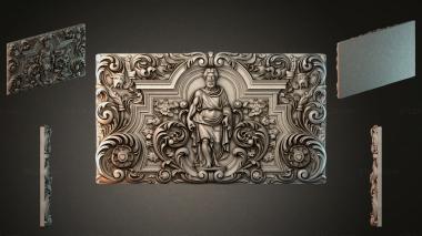 Cartouches KRTI_010535 3d model