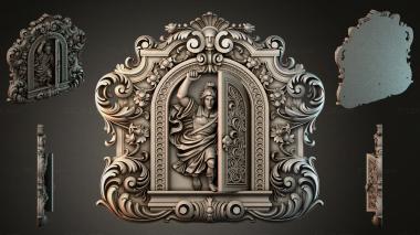 Cartouches KRTI_010536 3d model