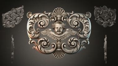 Cartouches KRTI_010538 3d model