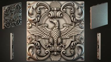 Cartouches KRTI_010541 3d model