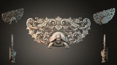 Cartouches KRTI_010542 3d model