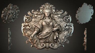 Cartouches KRTI_010543 3d model