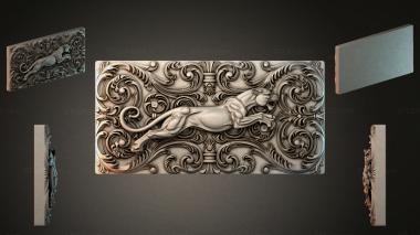 Cartouches KRTI_010544 3d model