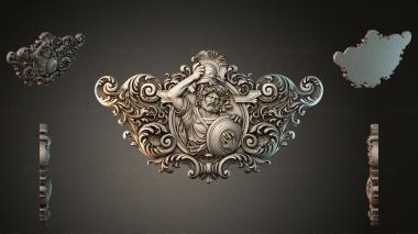 Cartouches KRTI_010545 3d model