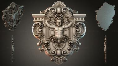 Cartouches KRTI_010546 3d model