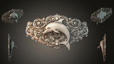 Cartouches KRTI_010547 3d model