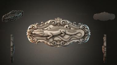 Cartouches KRTI_010548 3d model