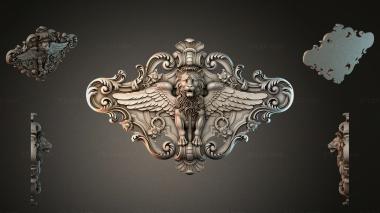 Cartouches KRTI_010552 3d model