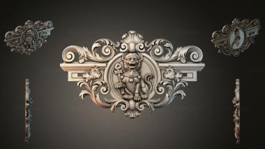 Cartouches KRTI_010553 3d model