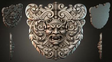 Cartouches KRTI_010554 3d model