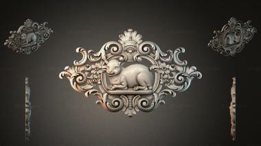 Cartouches KRTI_010556 3d model