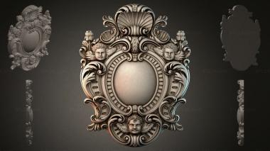 Cartouches KRTI_010558 3d model
