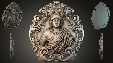 Cartouches KRTI_010560 3d model