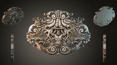 Cartouches KRTI_010561 3d model