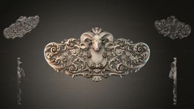 Cartouches KRTI_010562 3d model
