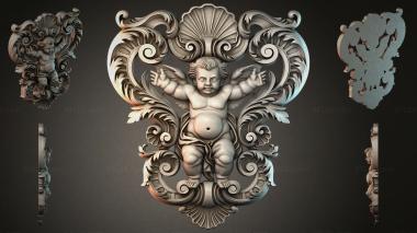 Cartouches KRTI_010563 3d model