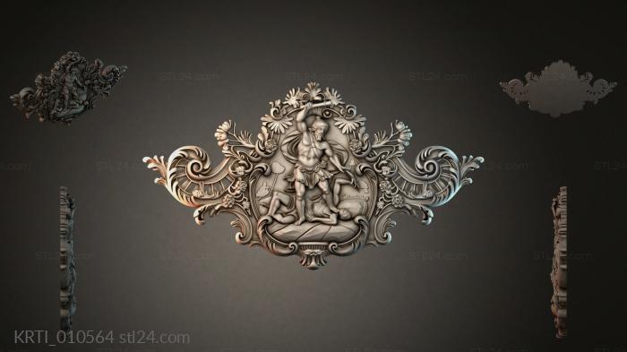 Cartouches (KRTI_010564) 3D models for cnc