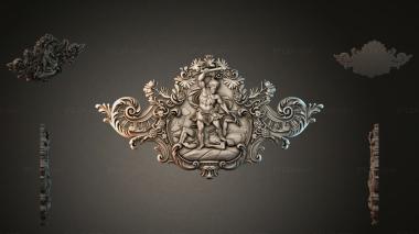 Cartouches KRTI_010564 3d model
