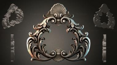 Cartouches KRTI_010568 3d model