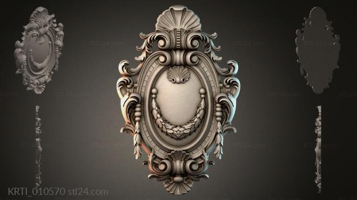 Cartouches (KRTI_010570) 3D models for cnc