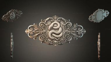 Cartouches KRTI_010572 3d model