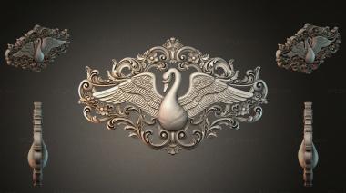 Cartouches KRTI_010573 3d model