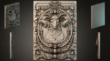 Cartouches KRTI_010574 3d model