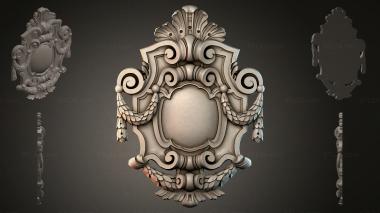 Cartouches KRTI_010577 3d model