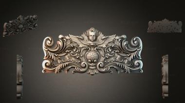 Cartouches KRTI_010580 3d model