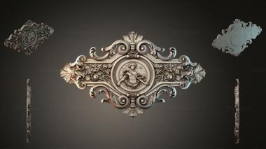 Cartouches KRTI_010584 3d model