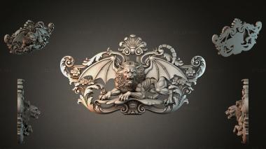Cartouches KRTI_010585 3d model