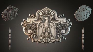 Cartouches KRTI_010588 3d model