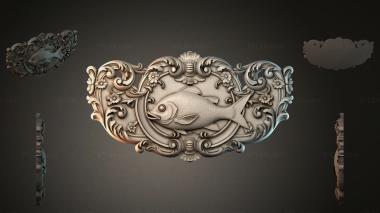 Cartouches KRTI_010589 3d model